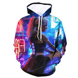 Cyberpunk 2077 Hoodie 3D Digital Color Printing Hoodie