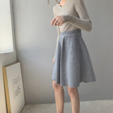 Women Knitted Skirt