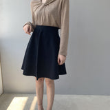 Women Knitted Skirt