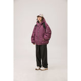 Unisex Jacket Winter Minimalist Loose Cotton Coat