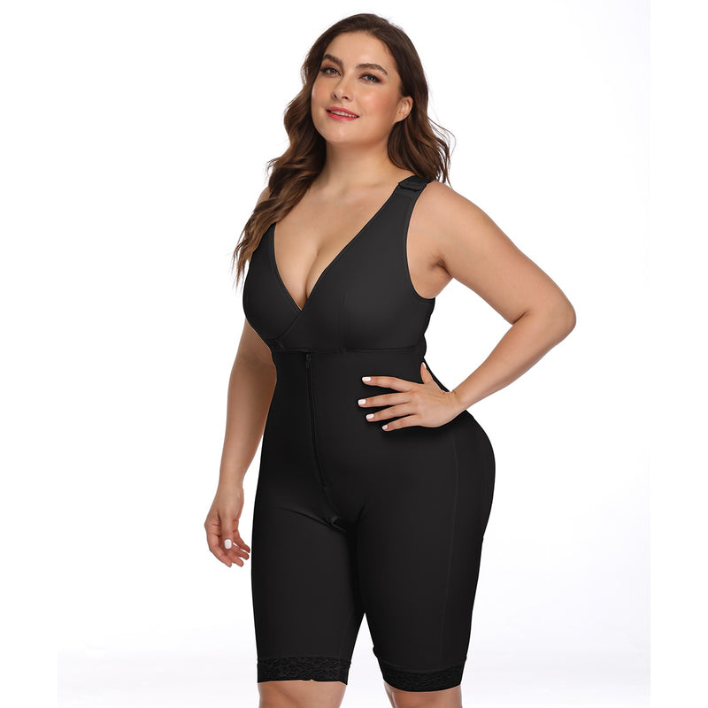 Body Shaper Tummy Control Bodysuit Butt Lifter Trainer Practicality Slim