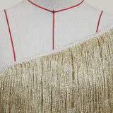 Corset Dress Sexy Tassel Slim Fit Dress Skirt