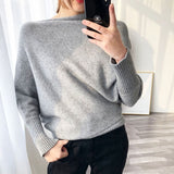 Women Winter Knitted Sweater Autumn Sexy Vintage Sweater 8t2052