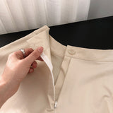 Women Skirt A- line Midi Skirt