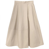Women Skirt A- line Midi Skirt