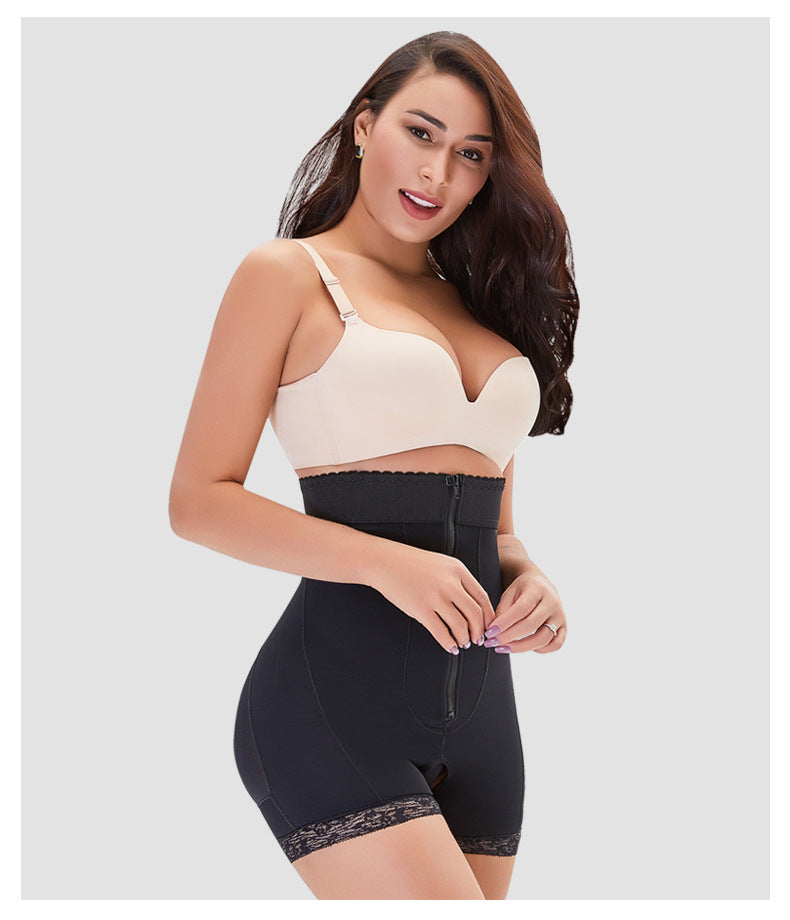 Butt Lifter Jumpsuit Waist Slimming and Hip Lifting Tight Body Shaping plus Size Shapewear