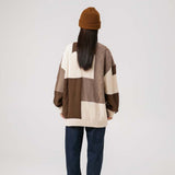Unisex Sweater Autumn Striped Sweater