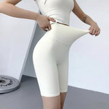 Women Yoga Sports Shorts Casual Running Sports Tight Pants Fitness Yoga Shorts