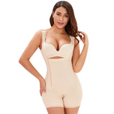 Plus Size Side Zipper Breasted One Piece Belly Contraction Hip Lift Body Shaping Corset