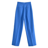 Women Sweatpants Spring Casual Pants Suit Pants Wide Leg Pants