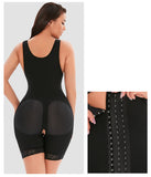 Large Size Two-Piece Adjustable High Waist Belly Contracting and Hip Lifting Pants