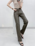 Women Sweatpants Straight-Leg Pants Suit Pants Casual Pants
