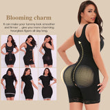 Body Shaper Tummy Control Bodysuit Butt Lifter Trainer Retro Training