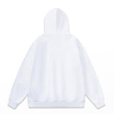 Vetements Hoodie VTM Letter Photo Velvet Padded Loose Hooded Sweater