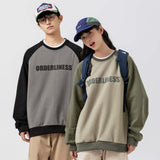 Unisex Hoodie Fall Crew Neck Pullover Sweatshirt