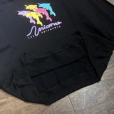 Vetements Hoodie VTM Color Dolphin Letter Printed Hoodie