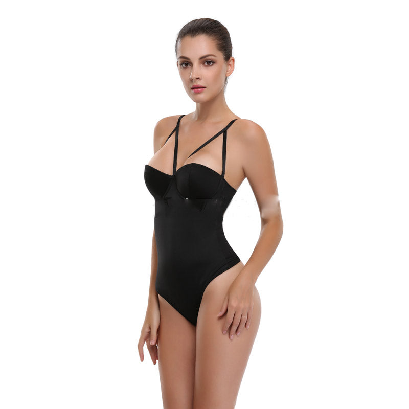 Butt Lifter Jumpsuit Waist Slimming and Hip Lifting Tight Body Shaping Shapewear