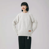 Unisex Sweater Fall Crew Neck Pullover Sweater