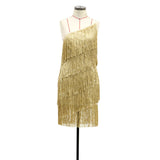 Corset Dress Sexy Tassel Slim Fit Dress Skirt