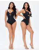 Butt Lifter plus Size Breasted Zipper One-Piece Waist Slimming and Belly Contracting Beauty Body Corset