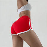 Women Yoga Sports Shorts Yoga Exercise Running Pants Breathable Casual Hot Pants
