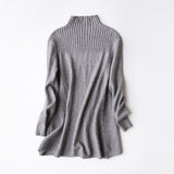 Women Winter Knitted Sweater Fall/Winter Sweater Dress 8t7768