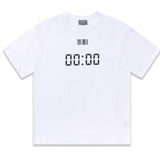 Vetements T Shirts VTM Striped Printed round Neck Short Sleeve T-shirt