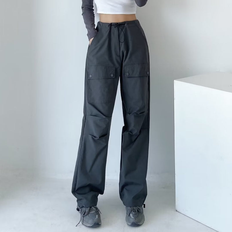 Women Sweatpants Fall Casual Loose Trousers