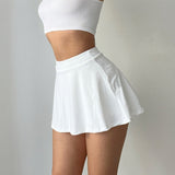 Women Yoga Sports Shorts Quick-Drying Sports Running Golf Short Skirt Sexy Shorts