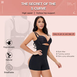 Body Shaper Tummy Control Bodysuit Butt Lifter Trainer Plus Size Sports  Fashion Slim