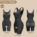 Body Shaper Tummy Control Bodysuit Butt Lifter Trainer Retro Training