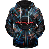 Cyberpunk 2077 Hoodie Anime 3D Sweater Cosplay Sweater