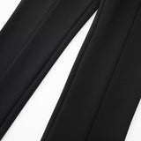 Women Sweatpants Spring and Autumn Bell-Bottom Pants Straight Casual Pants