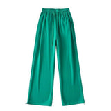 Women Sweatpants Casual Straight-Leg Sweatpants