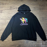 Vetements Hoodie VTM Color Dolphin Letter Printed Hoodie