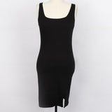 Women Dresses Summer Short Skirt Sexy Square-Neck Dress Hip Skirt