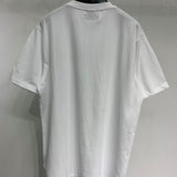 Vetements T Shirts VTM Hot Drilling Large Outline OS Version Men's and Women's Short-Sleeved T-shirt