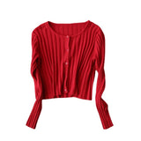 Women Cardigan Sweater Cardigan 8t7718