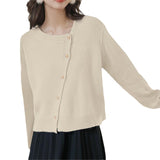 Women Knitwear Autumn Sweater Loose Knitted Cardigan