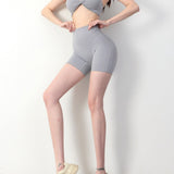 Women Yoga Sports Shorts Exercise Workout Pants Tight Yoga Shorts