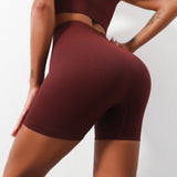 Women Yoga Sports Shorts Tight Sports Pants Quick-Drying Thread Fitness Shorts