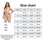 Body Shaper Tummy Control Bodysuit Butt Lifter Trainer Practicality Slim