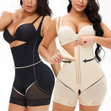 Sling One-Piece Belly Contracting Hip Raise Skinny plus Size Breasted Zipper Corset