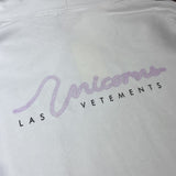 Vetements Hoodie VTM Color Dolphin Letter Printed Hoodie