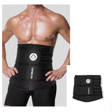 Fitness Double Belt Breasted Velcro Men and Women Waist Traine R Waistband Belt