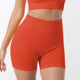 Women Yoga Sports Shorts Tight Sports Pants Quick-Drying Thread Fitness Shorts