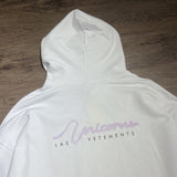 Vetements Hoodie VTM Color Dolphin Letter Printed Hoodie