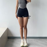 Women Yoga Sports Shorts Women's High Waist Yoga Slim Fit Fitness Pants
