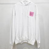 Vetements Hoodie VTM Letter Photo Velvet Padded Loose Hooded Sweater