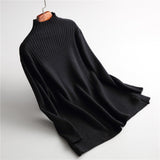 Women Winter Knitted Sweater Fall/Winter Sweater Dress 8t7768